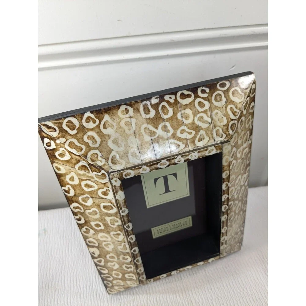 Two's Company photo frame 4x6